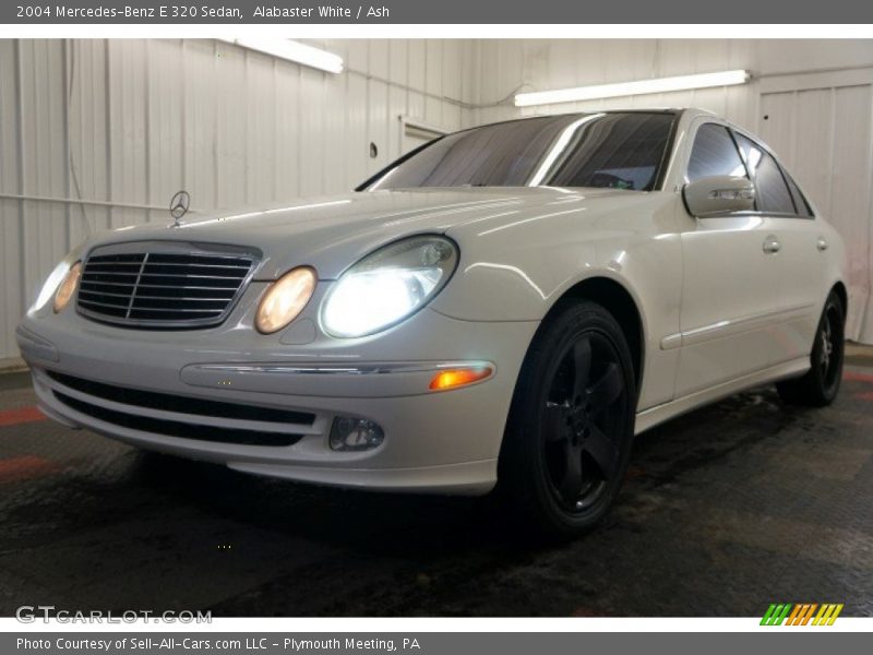 Alabaster White / Ash 2004 Mercedes-Benz E 320 Sedan