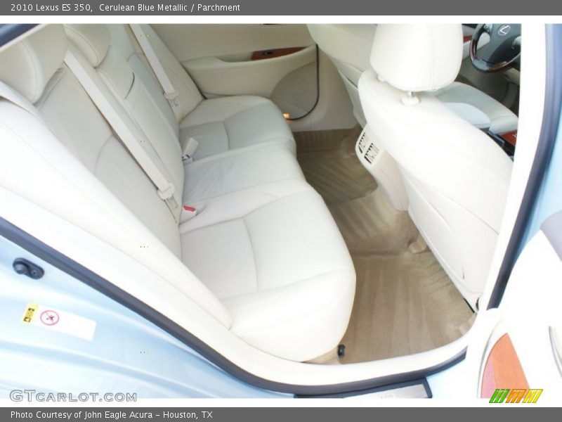 Cerulean Blue Metallic / Parchment 2010 Lexus ES 350