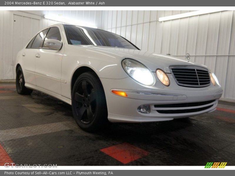 Alabaster White / Ash 2004 Mercedes-Benz E 320 Sedan