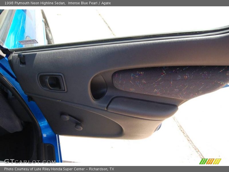 Intense Blue Pearl / Agate 1998 Plymouth Neon Highline Sedan