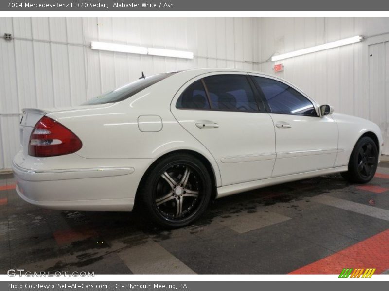 Alabaster White / Ash 2004 Mercedes-Benz E 320 Sedan