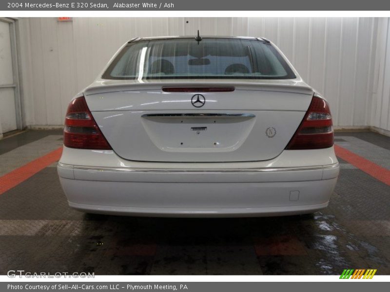 Alabaster White / Ash 2004 Mercedes-Benz E 320 Sedan