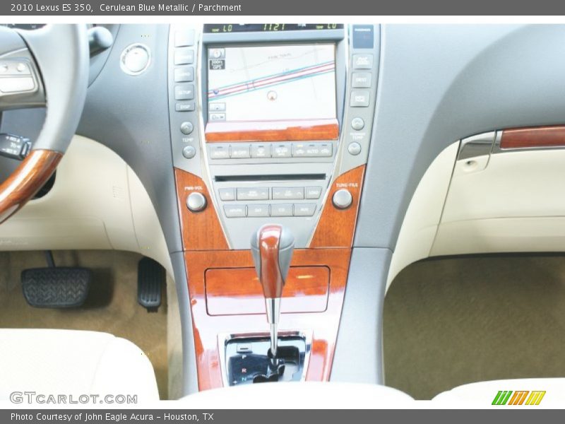 Cerulean Blue Metallic / Parchment 2010 Lexus ES 350