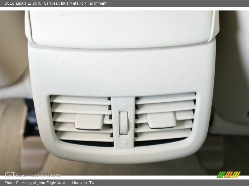 Cerulean Blue Metallic / Parchment 2010 Lexus ES 350