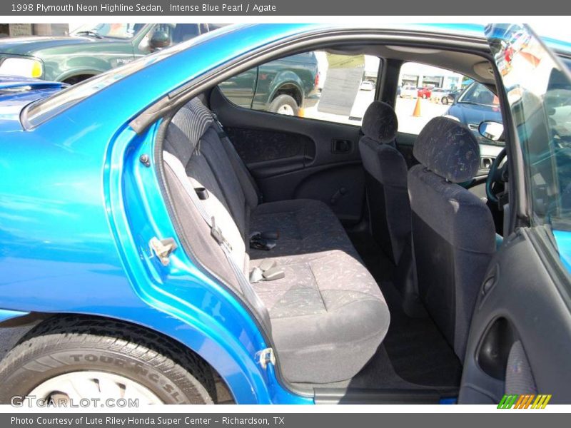 Intense Blue Pearl / Agate 1998 Plymouth Neon Highline Sedan