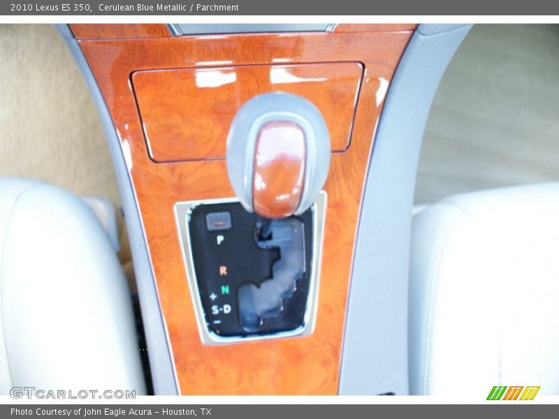 Cerulean Blue Metallic / Parchment 2010 Lexus ES 350