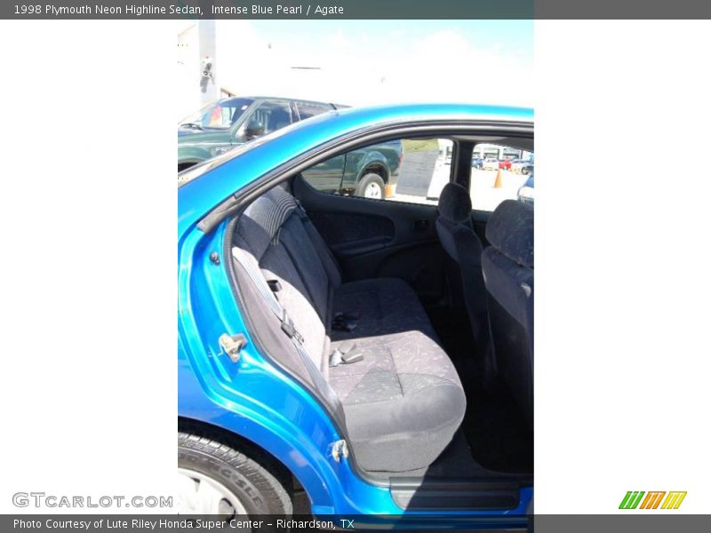 Intense Blue Pearl / Agate 1998 Plymouth Neon Highline Sedan