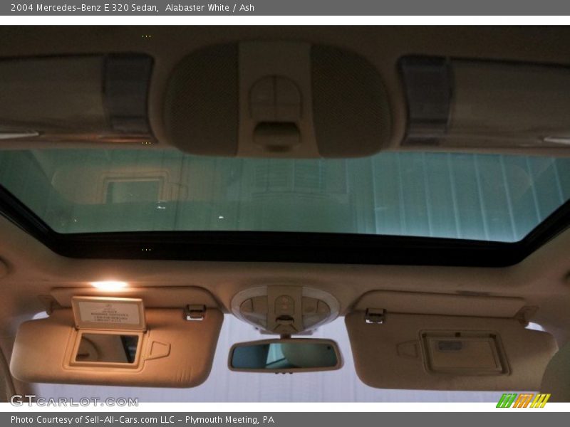 Alabaster White / Ash 2004 Mercedes-Benz E 320 Sedan