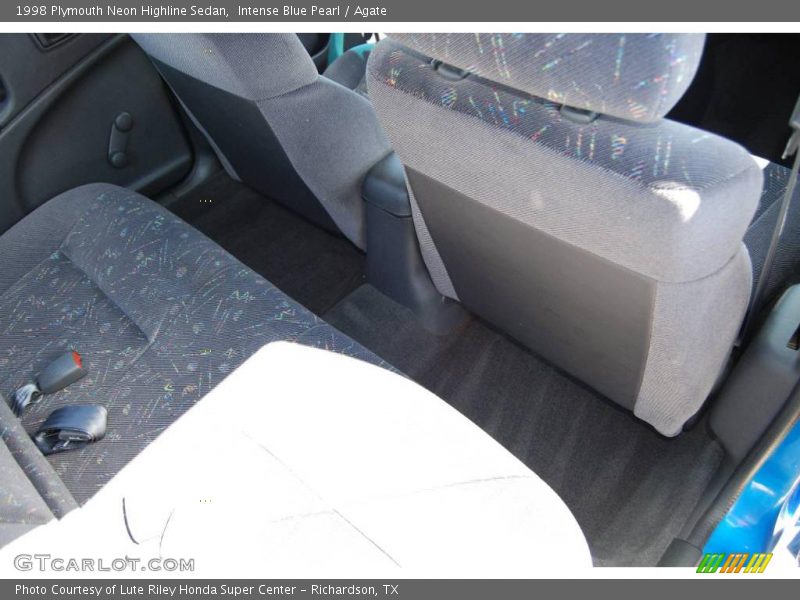 Intense Blue Pearl / Agate 1998 Plymouth Neon Highline Sedan