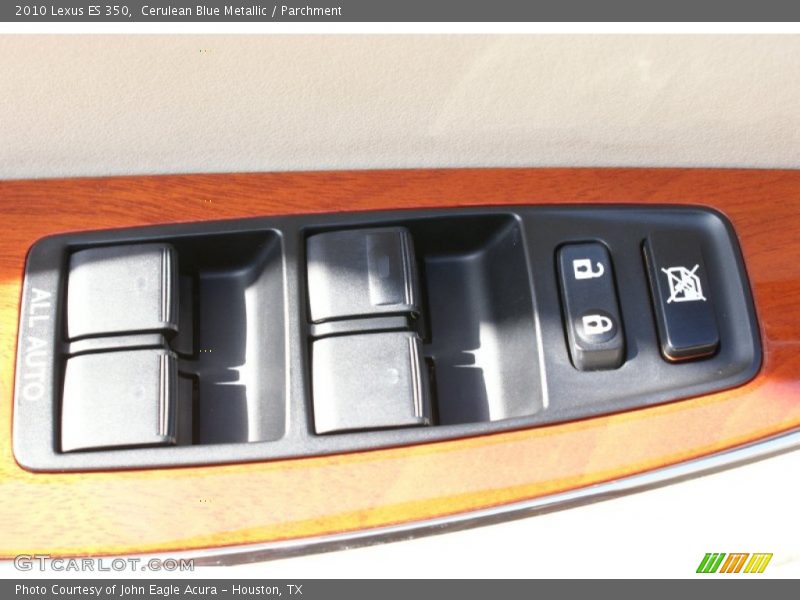 Cerulean Blue Metallic / Parchment 2010 Lexus ES 350