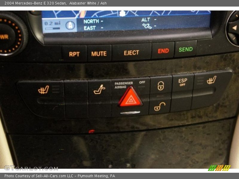 Alabaster White / Ash 2004 Mercedes-Benz E 320 Sedan