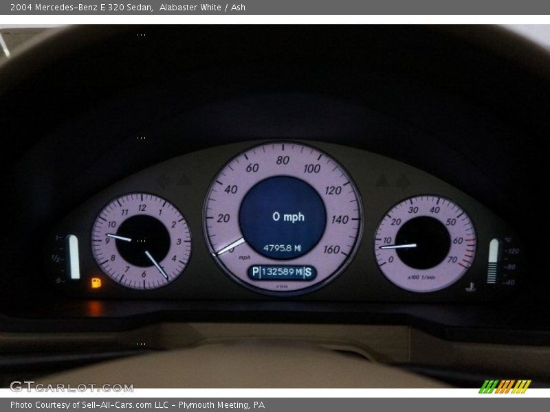 Alabaster White / Ash 2004 Mercedes-Benz E 320 Sedan