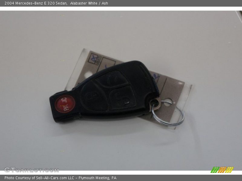 Alabaster White / Ash 2004 Mercedes-Benz E 320 Sedan