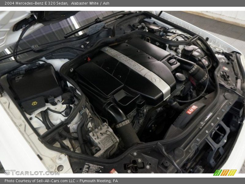Alabaster White / Ash 2004 Mercedes-Benz E 320 Sedan