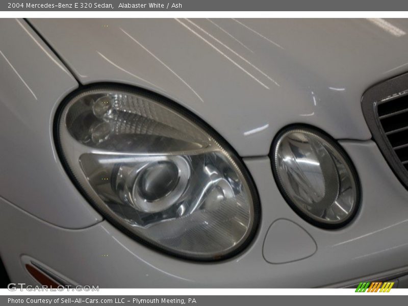 Alabaster White / Ash 2004 Mercedes-Benz E 320 Sedan