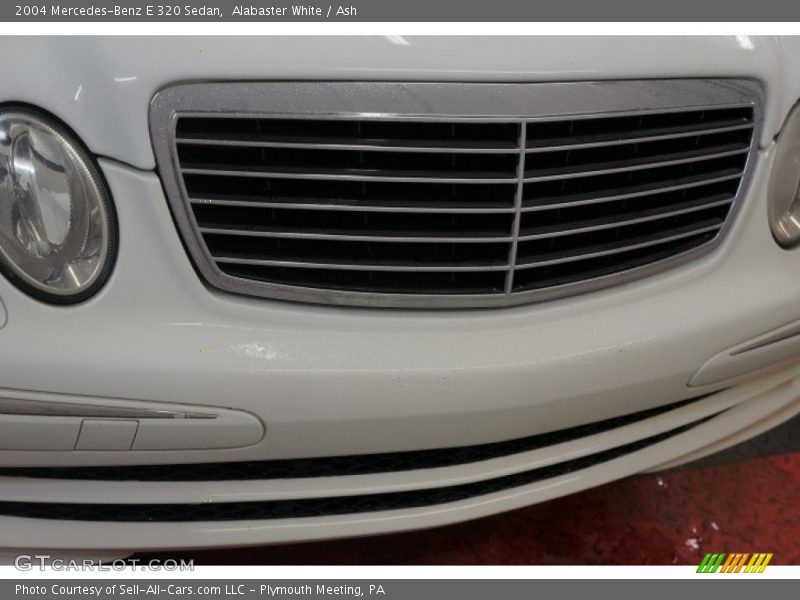 Alabaster White / Ash 2004 Mercedes-Benz E 320 Sedan