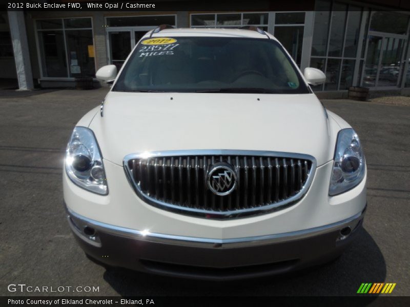 White Opal / Cashmere 2012 Buick Enclave FWD