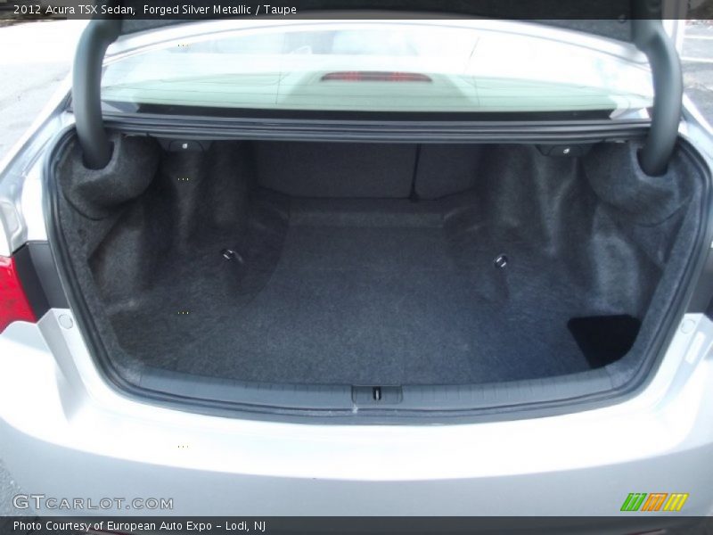 Forged Silver Metallic / Taupe 2012 Acura TSX Sedan