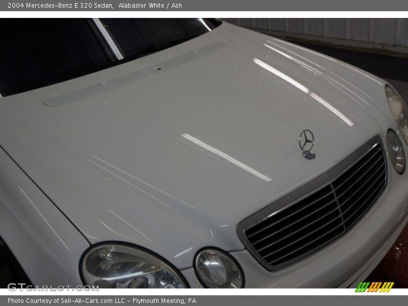 Alabaster White / Ash 2004 Mercedes-Benz E 320 Sedan