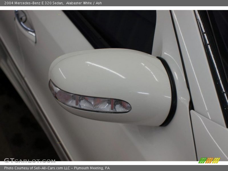 Alabaster White / Ash 2004 Mercedes-Benz E 320 Sedan