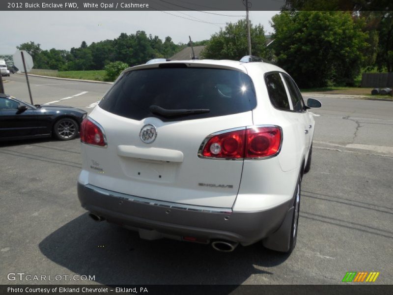 White Opal / Cashmere 2012 Buick Enclave FWD