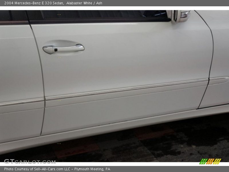 Alabaster White / Ash 2004 Mercedes-Benz E 320 Sedan