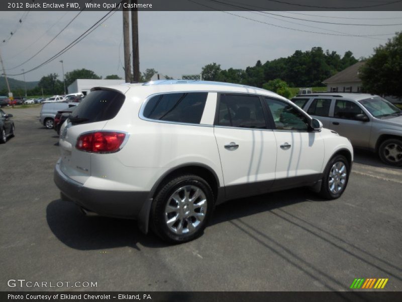 White Opal / Cashmere 2012 Buick Enclave FWD