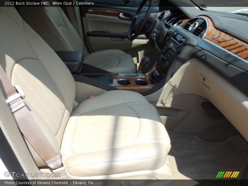 White Opal / Cashmere 2012 Buick Enclave FWD
