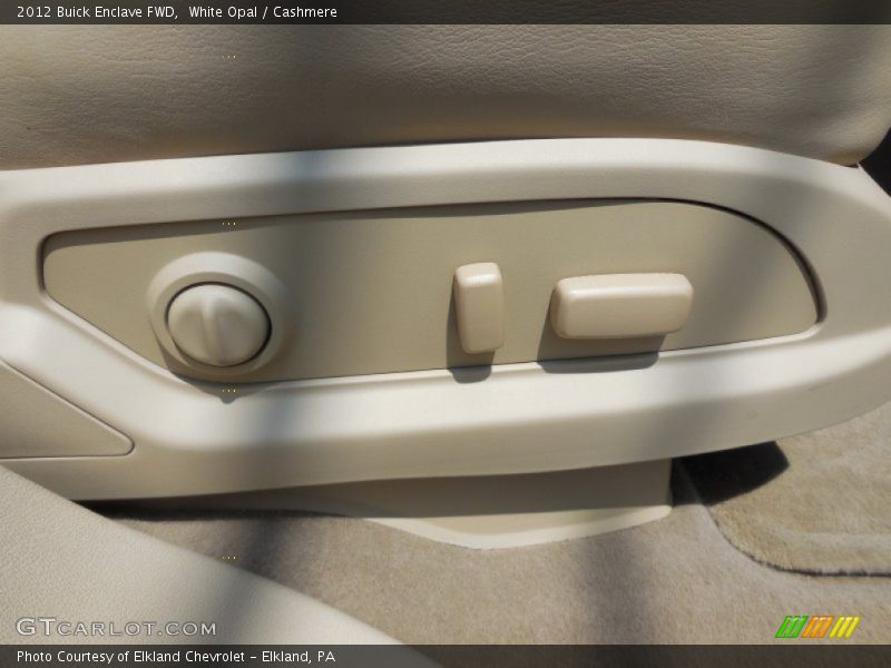 White Opal / Cashmere 2012 Buick Enclave FWD