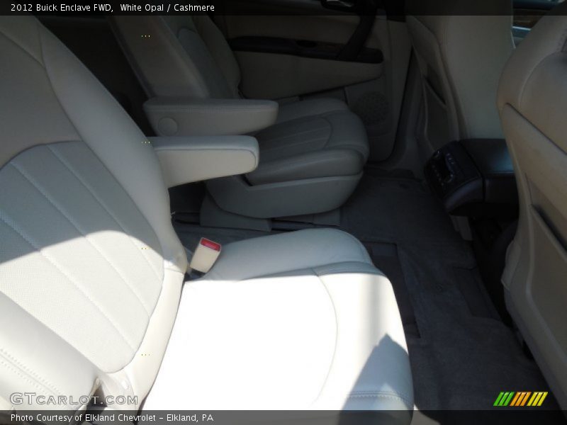 White Opal / Cashmere 2012 Buick Enclave FWD