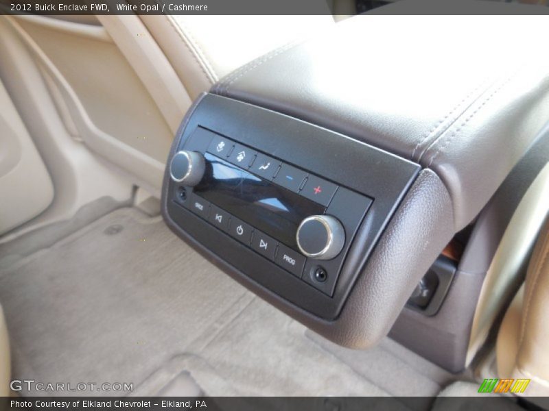 White Opal / Cashmere 2012 Buick Enclave FWD