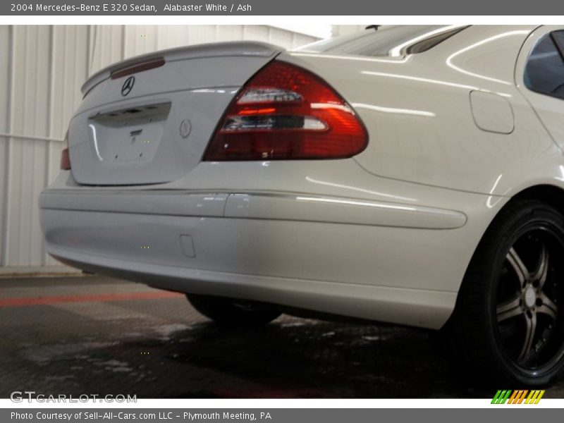 Alabaster White / Ash 2004 Mercedes-Benz E 320 Sedan