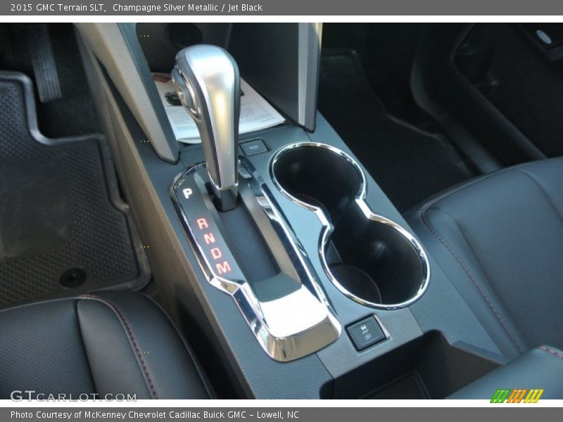Champagne Silver Metallic / Jet Black 2015 GMC Terrain SLT