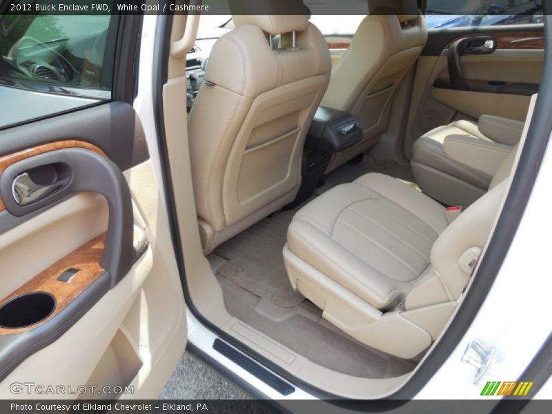 White Opal / Cashmere 2012 Buick Enclave FWD