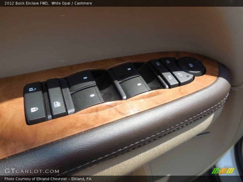 White Opal / Cashmere 2012 Buick Enclave FWD