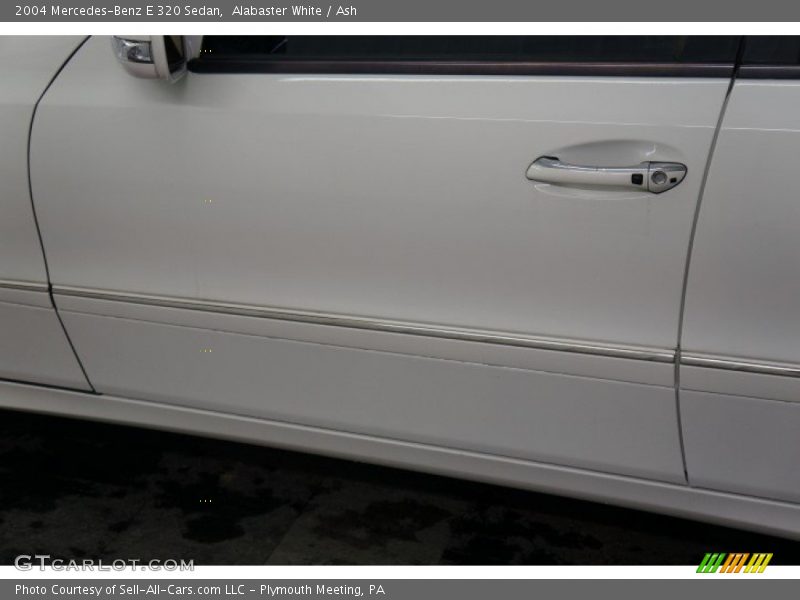 Alabaster White / Ash 2004 Mercedes-Benz E 320 Sedan