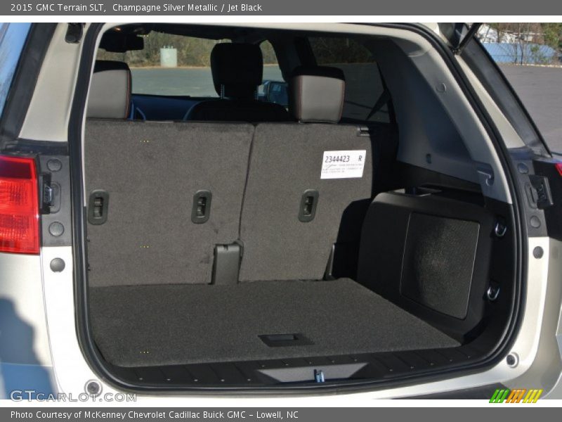 Champagne Silver Metallic / Jet Black 2015 GMC Terrain SLT