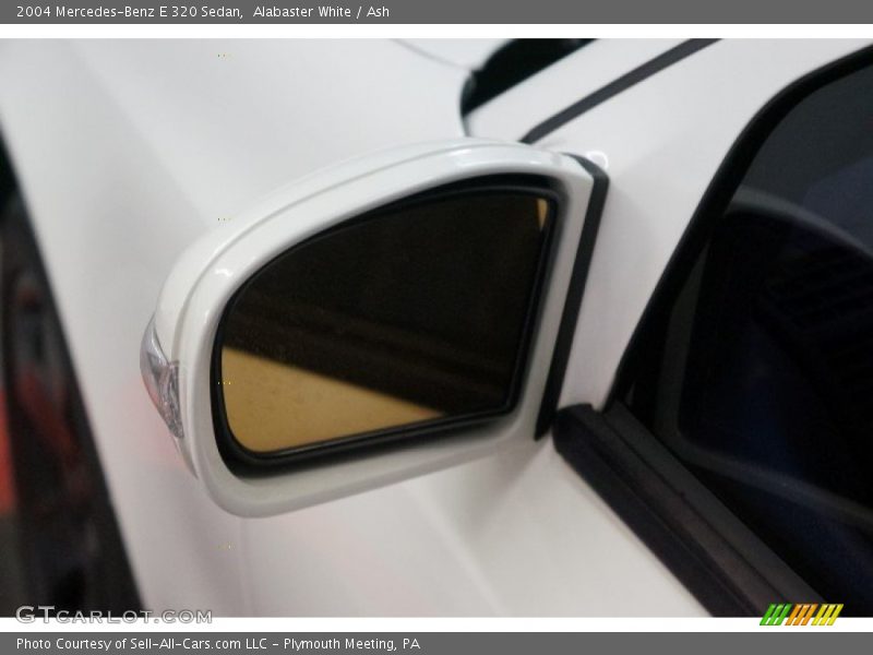 Alabaster White / Ash 2004 Mercedes-Benz E 320 Sedan