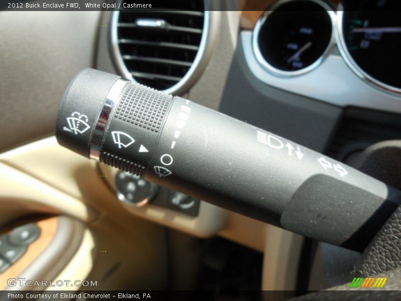 White Opal / Cashmere 2012 Buick Enclave FWD