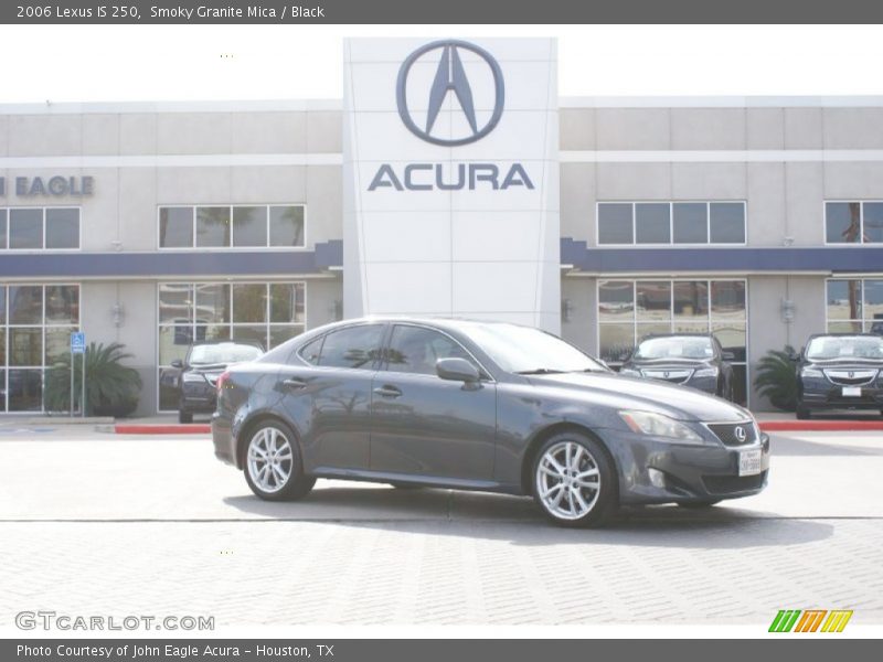 Smoky Granite Mica / Black 2006 Lexus IS 250