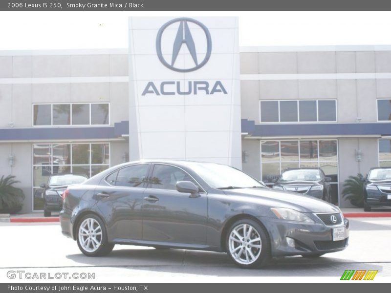 Smoky Granite Mica / Black 2006 Lexus IS 250