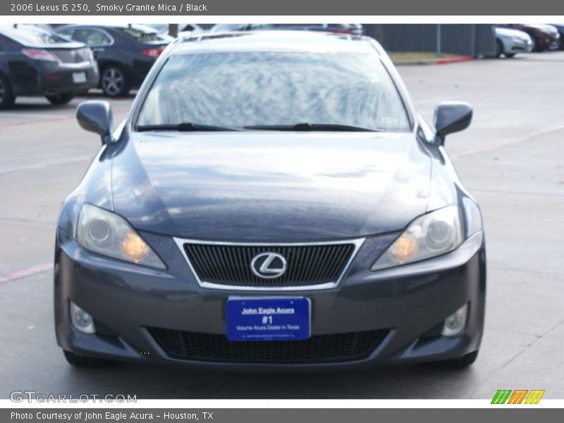 Smoky Granite Mica / Black 2006 Lexus IS 250