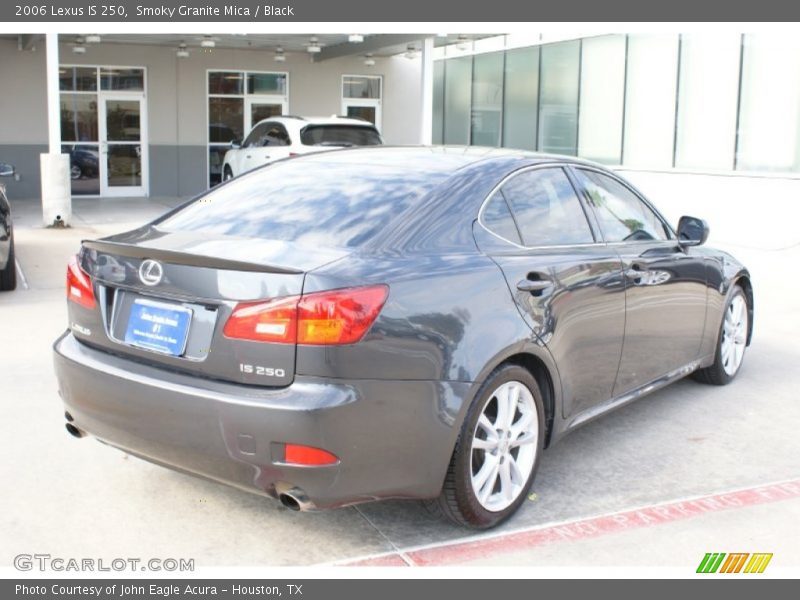Smoky Granite Mica / Black 2006 Lexus IS 250