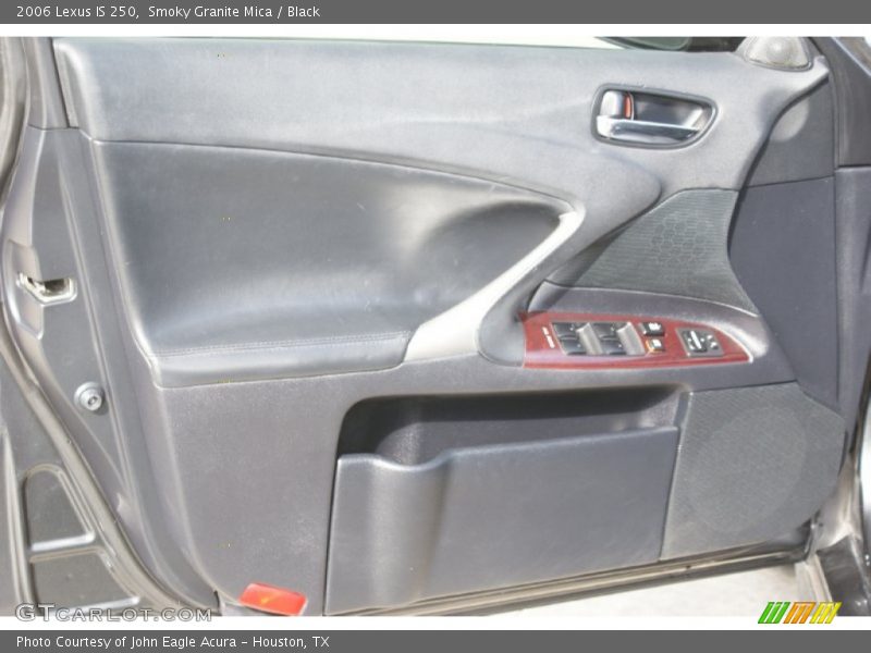 Smoky Granite Mica / Black 2006 Lexus IS 250