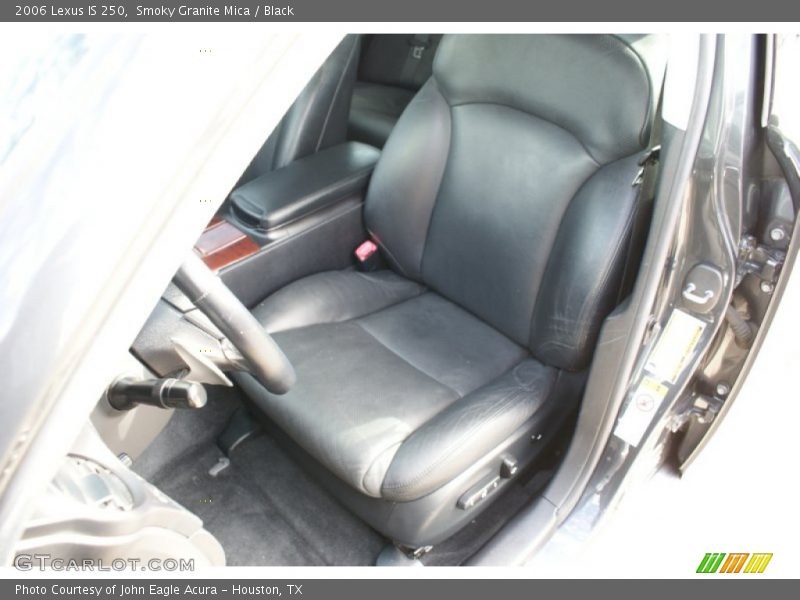 Smoky Granite Mica / Black 2006 Lexus IS 250