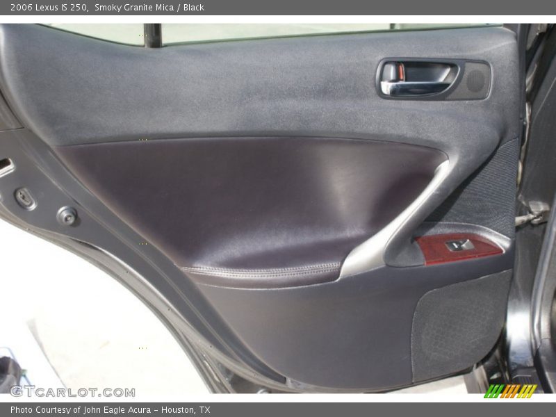 Smoky Granite Mica / Black 2006 Lexus IS 250