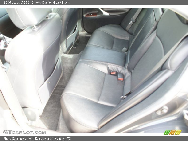 Smoky Granite Mica / Black 2006 Lexus IS 250