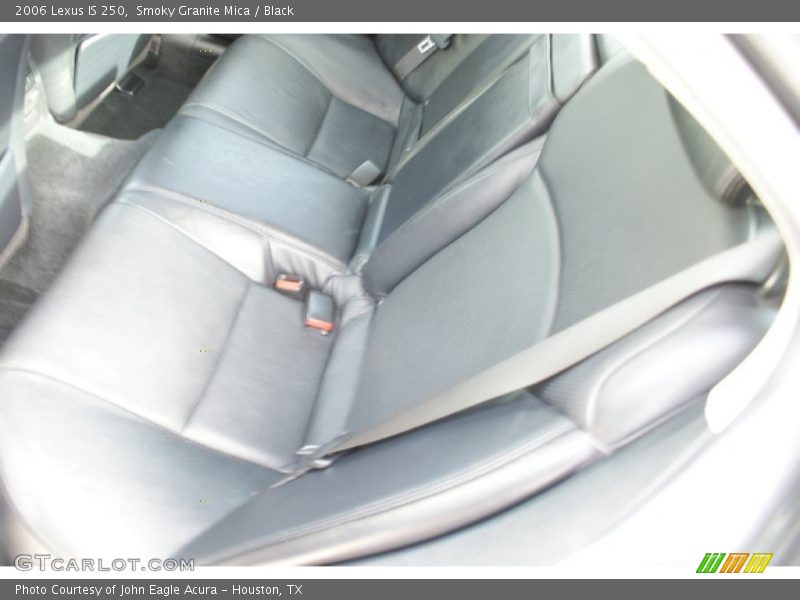 Smoky Granite Mica / Black 2006 Lexus IS 250