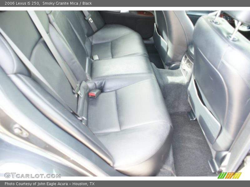 Smoky Granite Mica / Black 2006 Lexus IS 250