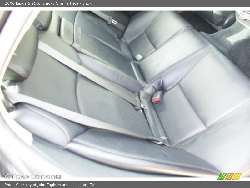 Smoky Granite Mica / Black 2006 Lexus IS 250